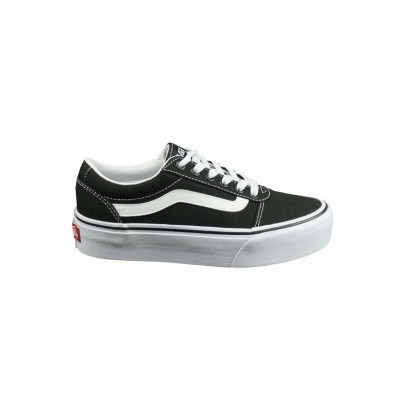 Foto van VANS DAMES SNEAKERS ZWART WARD PLATFORM