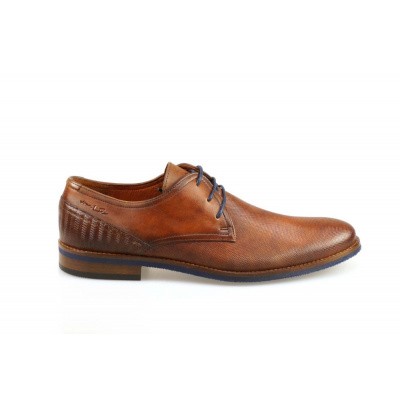 Foto van VAN LIER HEREN VETERSCHOENEN COGNAC 1915314 COMBI