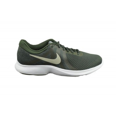 Foto van NIKE HEREN SNEAKER DONKERGROEN REVOLUTION 4 EU