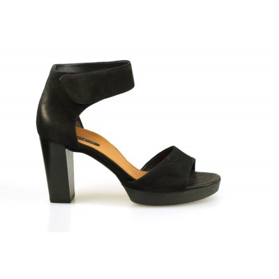 Foto van PAUL GREEN DAMES SANDALEN ZWART 6938-006