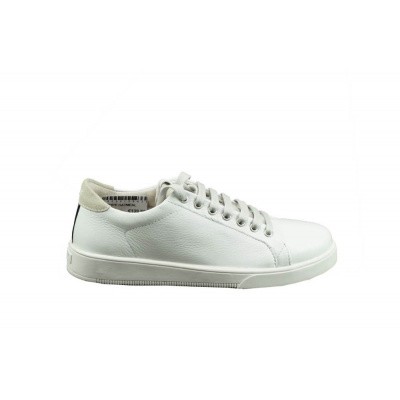 Foto van BLACKSTONE DAMES SNEAKER WIT RL-84