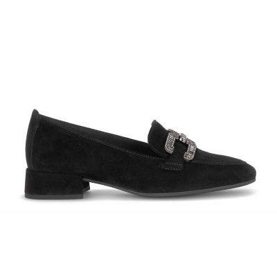 Foto van GABOR DAMES INSTAPSCHOENEN ZWART 4002.02.001 SAMTCHEVREAU BLACK