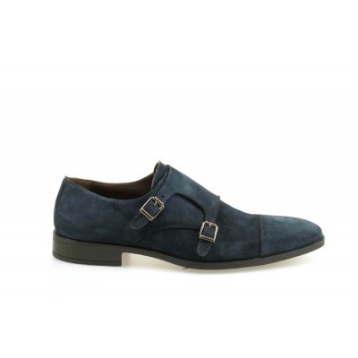 Foto van IMASCHI HEREN BLAUW GESPSCHOENEN 3654