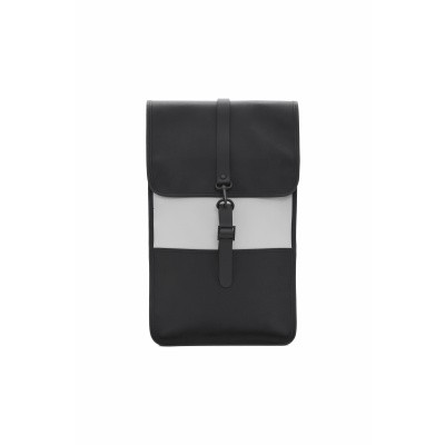 Foto van RAINS RUGZAK ZWART/BEIGE BACKPACK
