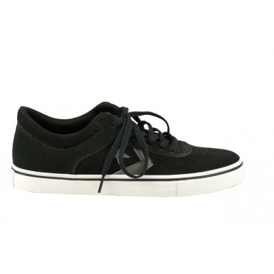 Foto van CONVERSE 150431C BLACK/THUNDE - SNEAKER