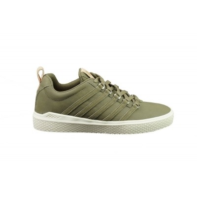 Foto van K-SWISS DONOVAN P COVERT GREEN ANTIQUE WHITE - SNEAKER