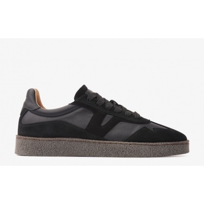 Foto van VIA VAI HEREN SNEAKERS ZWART 11410-05-900 VITELLO NERO ZANE DEXTER