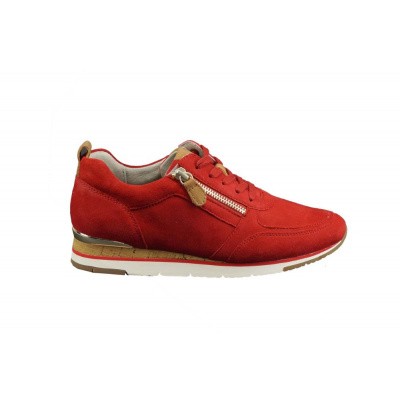 Foto van GABOR DAMES SNEAKERS ROOD 24.431-15