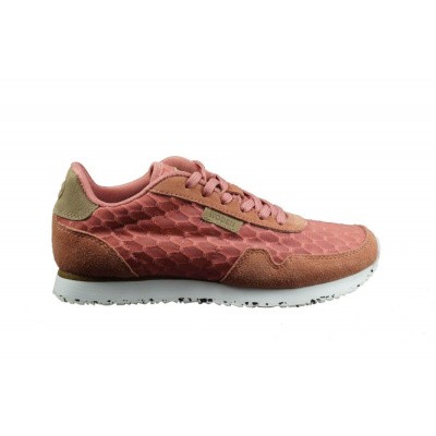 Foto van WODEN DAMES SNEAKERS ROZE NORA MESH II