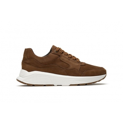 Foto van XSENSIBLE HEREN SNEAKERS BRUIN 33200.4 GOLDEN GATE MEN H 330 COGNAC