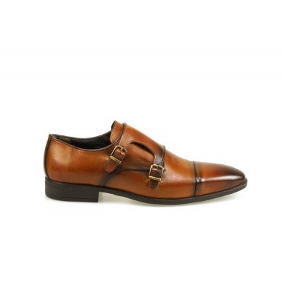 Foto van IMASCHI HEREN COGNAC GESPSCHOENEN 3654