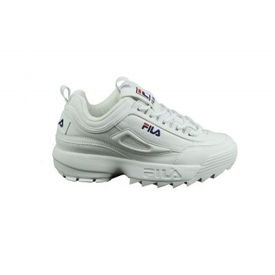 Foto van FILA DAMES SNEAKERS WIT DISRUPTOR