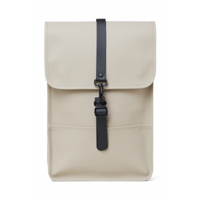 Foto van RAINS RUGZAK BEIGE BACKPACK MINI