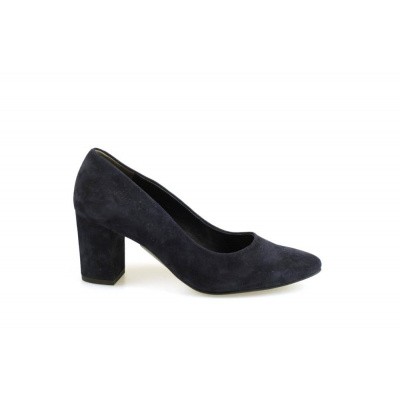 Foto van PAUL GREEN DAMES PUMPS DONKERBLAUW 3752-01