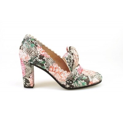 Foto van FLORIS VAN BOMMEL 85190/05 PINK PRINT - PUMP