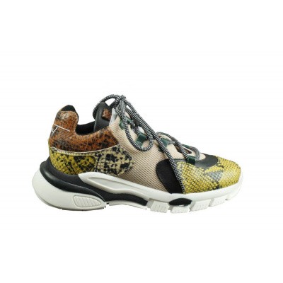 Foto van TORAL DAMES SNEAKERS MULTICOLOUR PHYTON 11101-BA