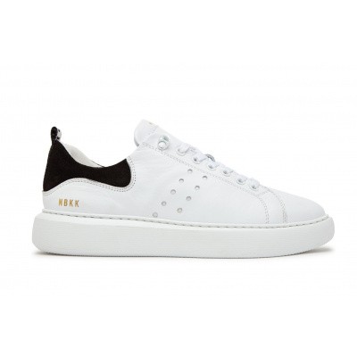 Foto van NUBIKK HEREN SNEAKERS WIT SCOTT CALF