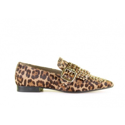Foto van TORAL DAMES INSTAPSCHOENEN LEOPARD 10965