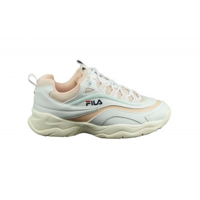 Foto van FILA DAMES SNEAKERS WIT/ROZE RAY