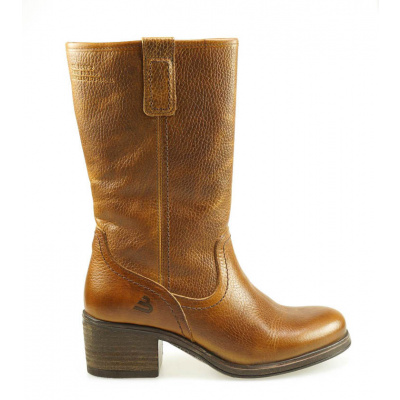Foto van BULLBOXER DAMES LANGE LAARZEN COGNAC 490M90284AMCOG