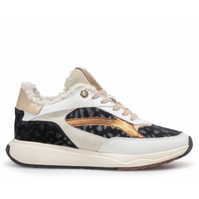 Foto van FLORIS VAN BOMMEL DAMES SNEAKERS WIT SFW-10138-60-01 SUVI 02.10 WHITE G
