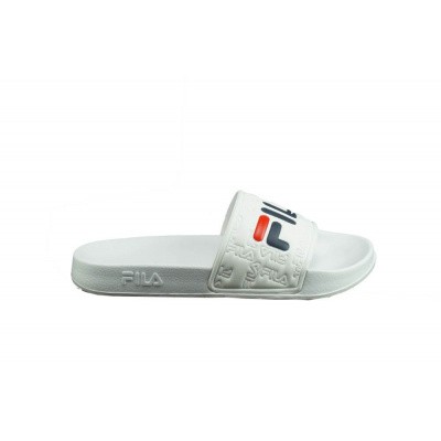 Foto van FILA DAMES SLIPPERS WIT BOARDWALK