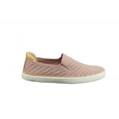 Foto van UGG DAMES INSTAPSCHOENEN ROZE SAMMY CHEVRON