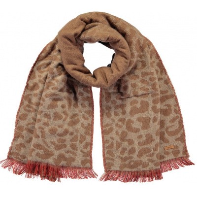 Foto van BARTS SJAAL LICHTBRUIN CHRYSANT SCARF