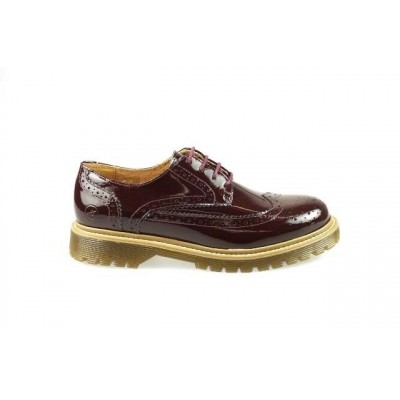 Foto van BRONX 65441 DONKERROOD - VETERSCHOEN