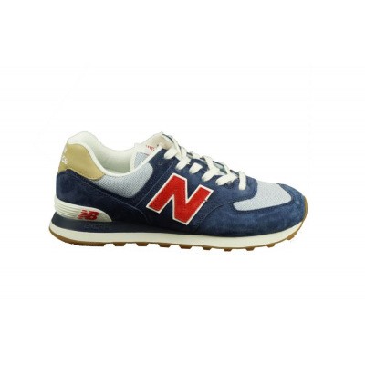 Foto van NEW BALANCE HEREN SNEAKERS DONKERBLAUW ML574 D PTR
