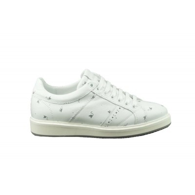 Foto van NUBIKK NOAH LACE MONKEY WIT - SNEAKER