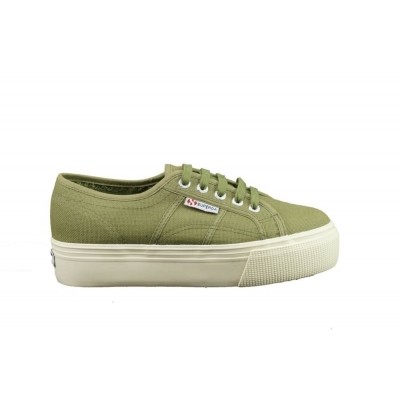 Foto van SUPERGA 2790 ACOTW GREEN OLIVE - SNEAKER