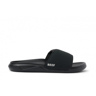 Foto van REEF HEREN SLIPPERS ZWART CJ9070-61 TAILSLIDE BLACK