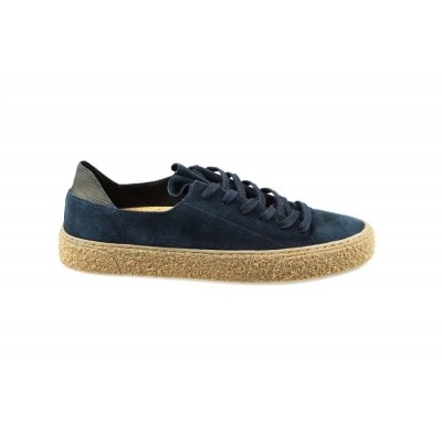 Foto van WODEN BLACK FREDERIK BLAUW SNEAKER - SNEAKER