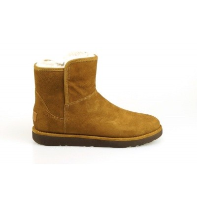 Foto van UGG DAMES KORTE LAARZEN BRUIN ABREE MINI