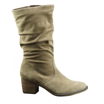 Foto van GABOR DAMES KORTE LAARZEN TAUPE 52.894.30
