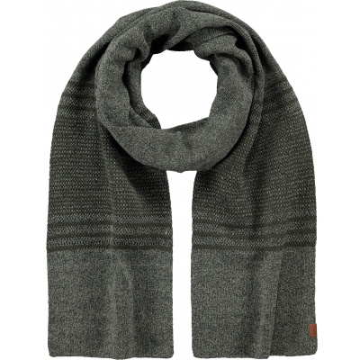 Foto van BARTS HEREN SJAAL DONKERGROEN SEAK SCARF