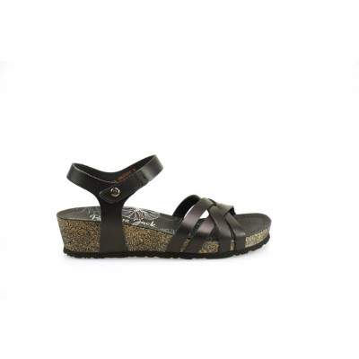 Foto van PANAMA JACK DAMES SANDALEN ZWART CHIA B2