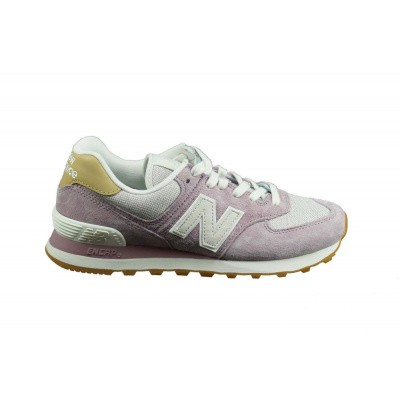 Foto van NEW BALANCE DAMES SNEAKERS ROZE WL574 B CLC