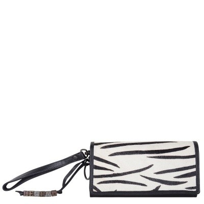 Foto van LEGEND TAS ZWART/WIT FANANO ZEBRA