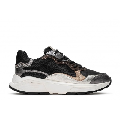 Foto van XSENSIBLE DAMES SNEAKERS METALLIC RAINBOW 33011.3 GX 915 METALLIC COMBI