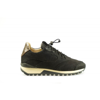 Foto van VIA VAI DAMES SNEAKERS ZWART FADO LYNN