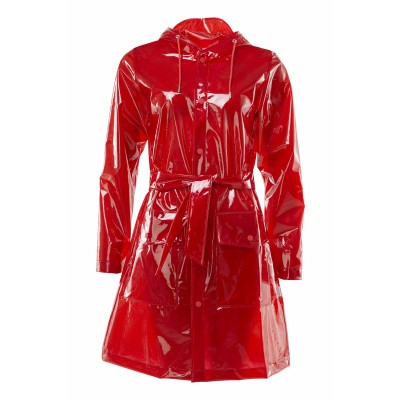 Foto van RAINS REGENJAS ROOD BELT JACKET