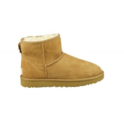 Foto van UGG CLASSIC MINI II CHESTNUT - KORTE LAARS