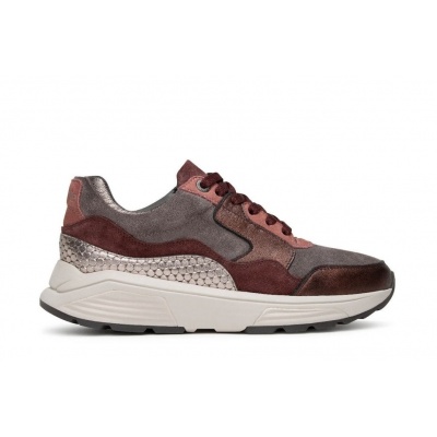 Foto van XSENSIBLE DAMES SNEAKERS BORDEAUX 33000.2 GOLDEN GATE LADY GX 748 BORDEAUX FANTASY