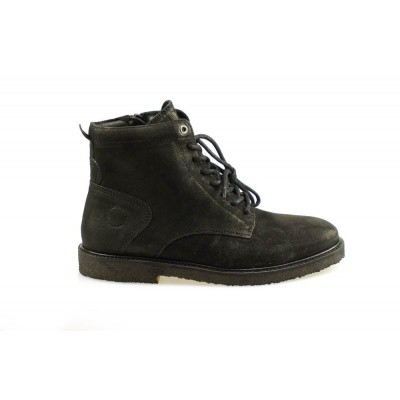 Foto van CA'SHOTT DAMES HALFHOGE VETERSCHOENEN ZWART 20071 340