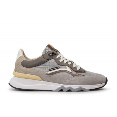 Foto van FLORIS VAN BOMMEL HEREN SNEAKERS GRIJS SFM-10178-32-02 DE ZAGER 05.29 LIGHTGREY G½