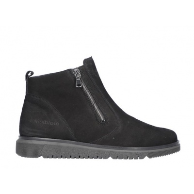 Foto van WALDLAUFER DAMES BOOTS ZWART 794801 191 001 H GESA DENVER SCHWARZ