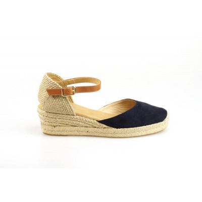 Foto van UNISA DAMES ESPADRILLE DONKERBLAUW CISCA_19_KS