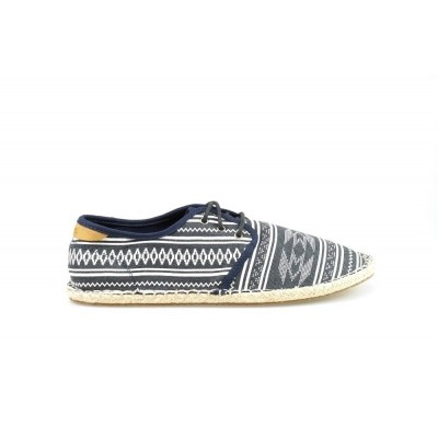 Foto van TOMS DIEGO ETHNIC TRIBAL NAVY - ESPRADILLE